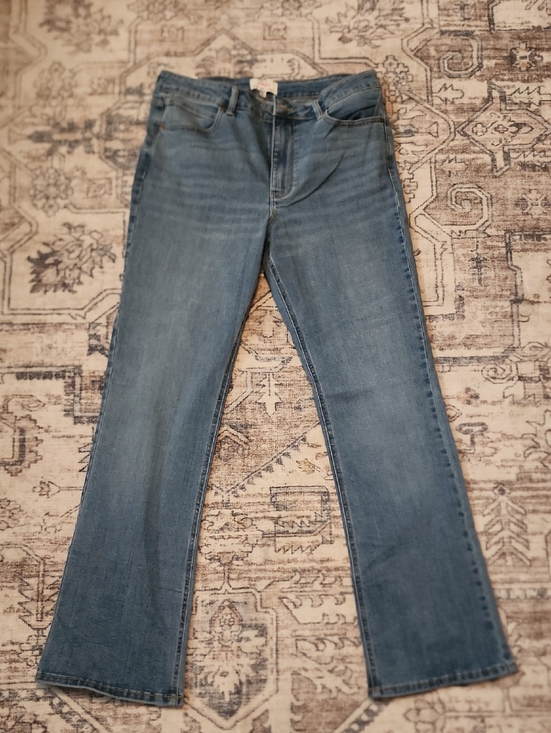 Wrangler Denim - New Wrangler Women's Size 12 Blue Jeans High-rise Bootcut NWT